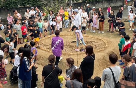 子ども相撲